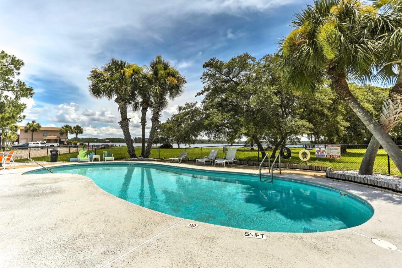 Cute Pcb Condo By Lake Powell With Pool Access! Panama City Beach Exteriör bild