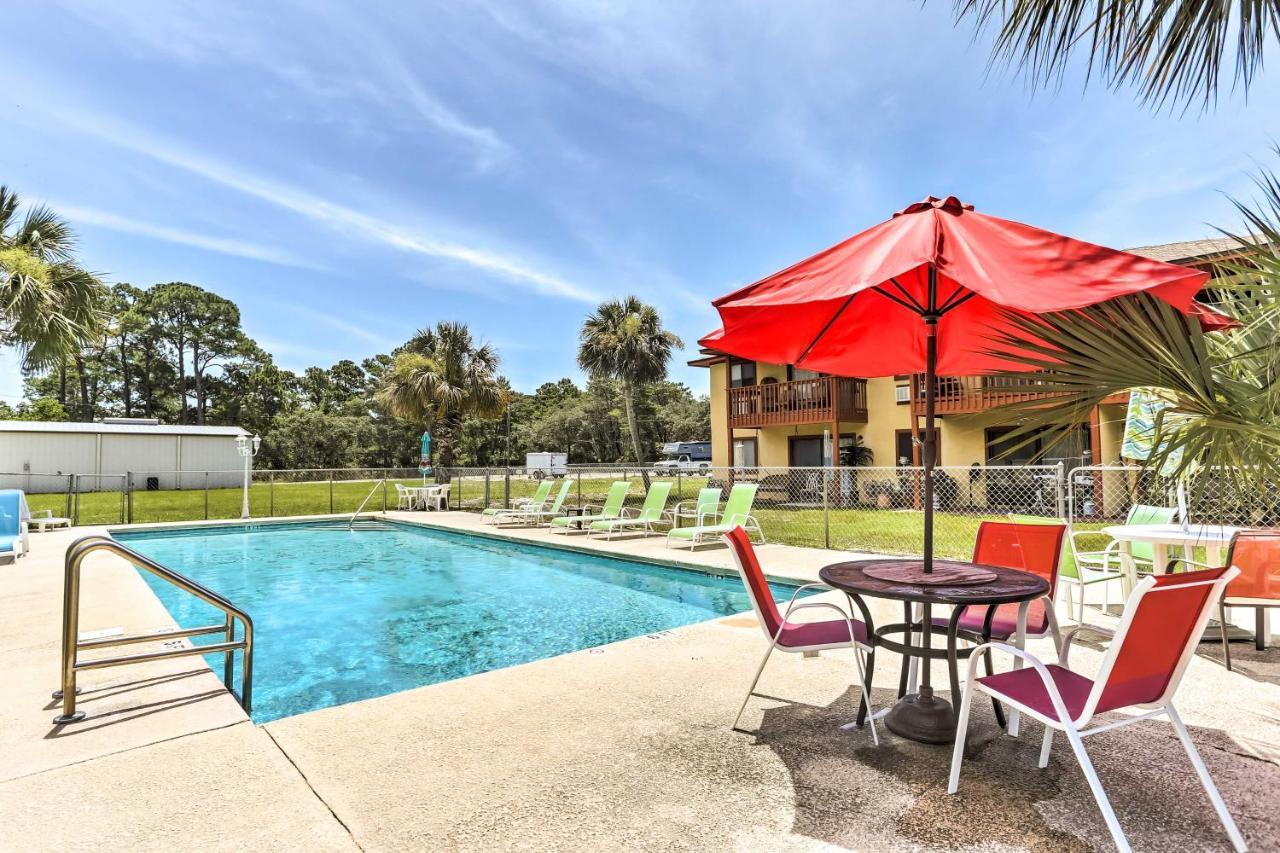 Cute Pcb Condo By Lake Powell With Pool Access! Panama City Beach Exteriör bild