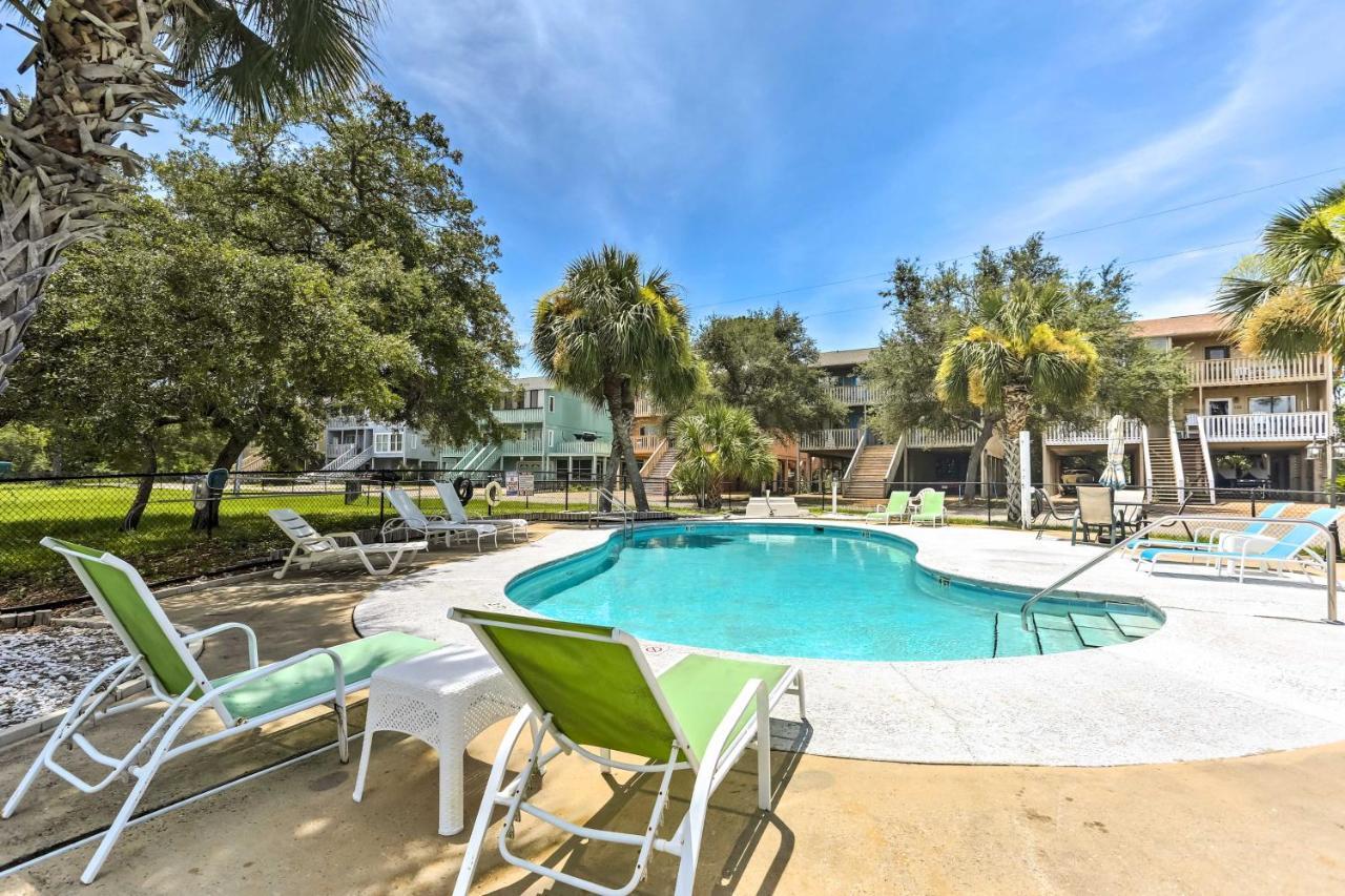 Cute Pcb Condo By Lake Powell With Pool Access! Panama City Beach Exteriör bild