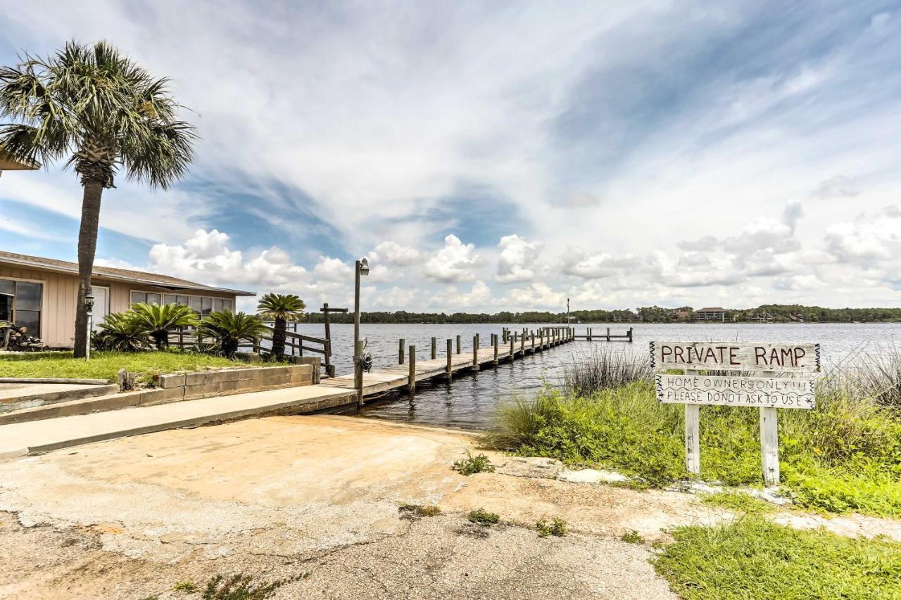 Cute Pcb Condo By Lake Powell With Pool Access! Panama City Beach Exteriör bild